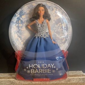 2016 Holiday Barbie-NRFB-African American